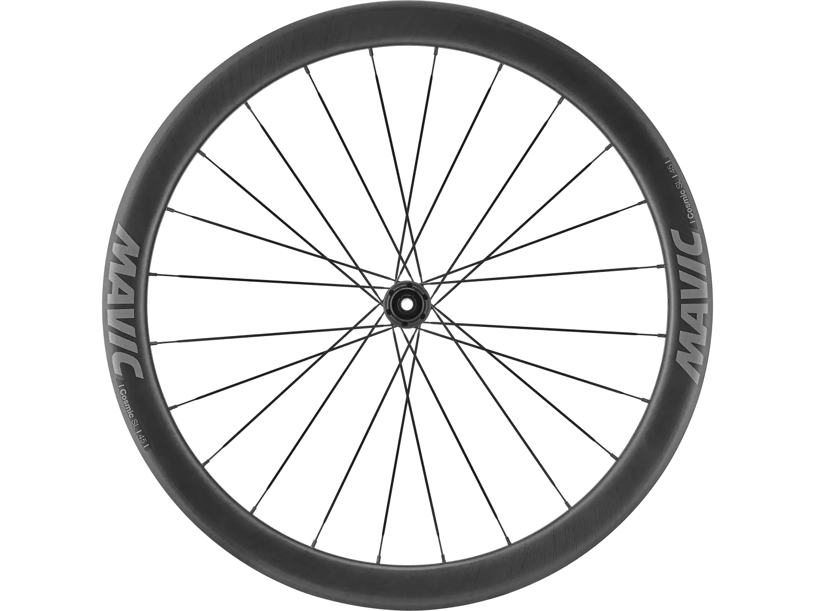 Mavic Cosmic SL 45 Disc 23mm Disc CL vypletená kola ořech Shimano HG