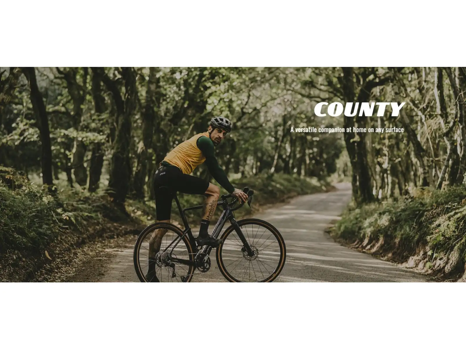 Goodyear County Ultimate Tubeless Complete 650x50 gravel plášť Kevlar Black
