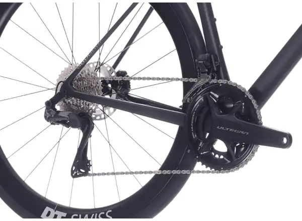 Superior RR 9.8 cestný bicykel Matte Carbon / Black