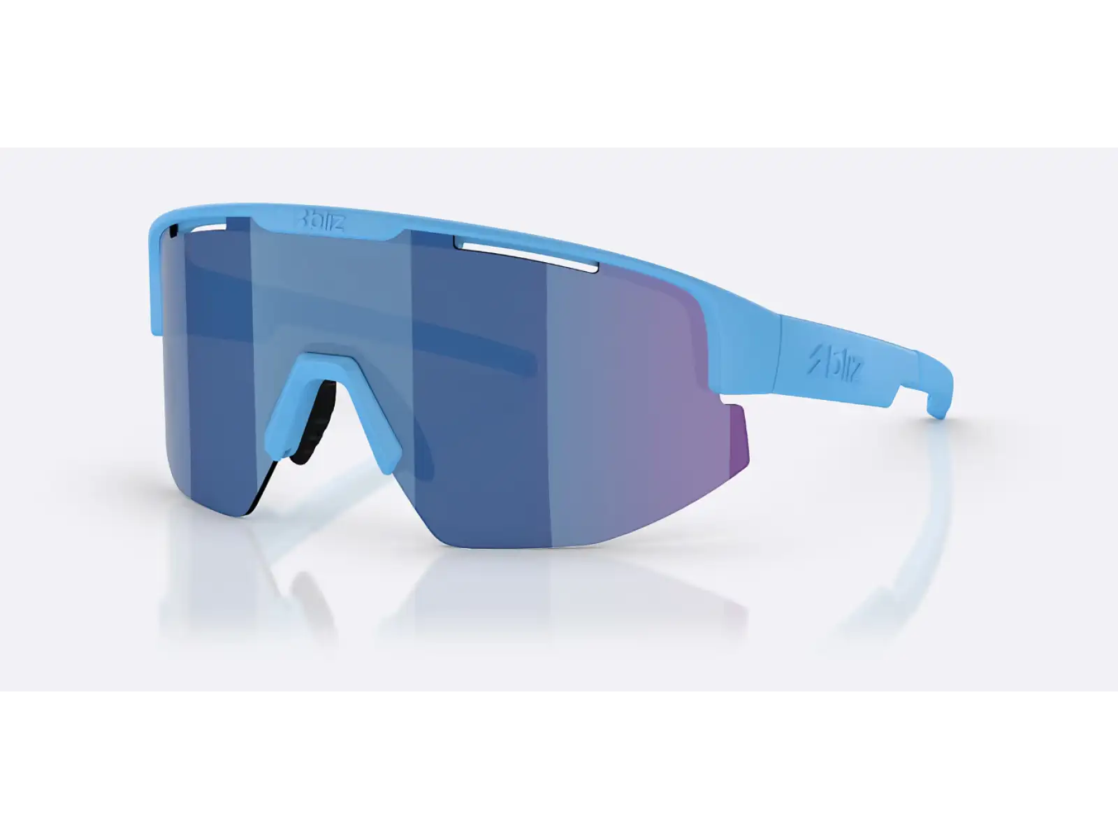 Bliz Matrix slnečné okuliare Matte Blue/Grey Blue Multi