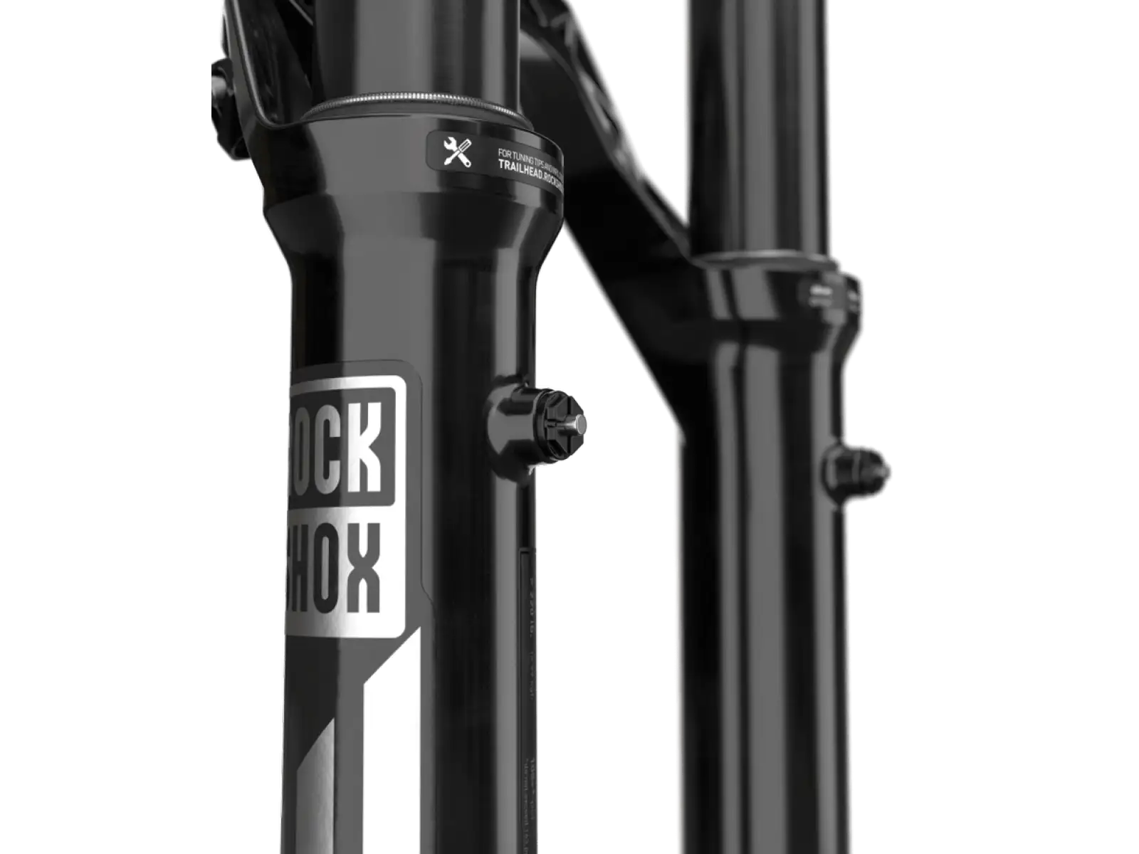 Rock Shox Pike Ultimate RC2 C1 29" odpružená vidlica 44 mm Gloss Black