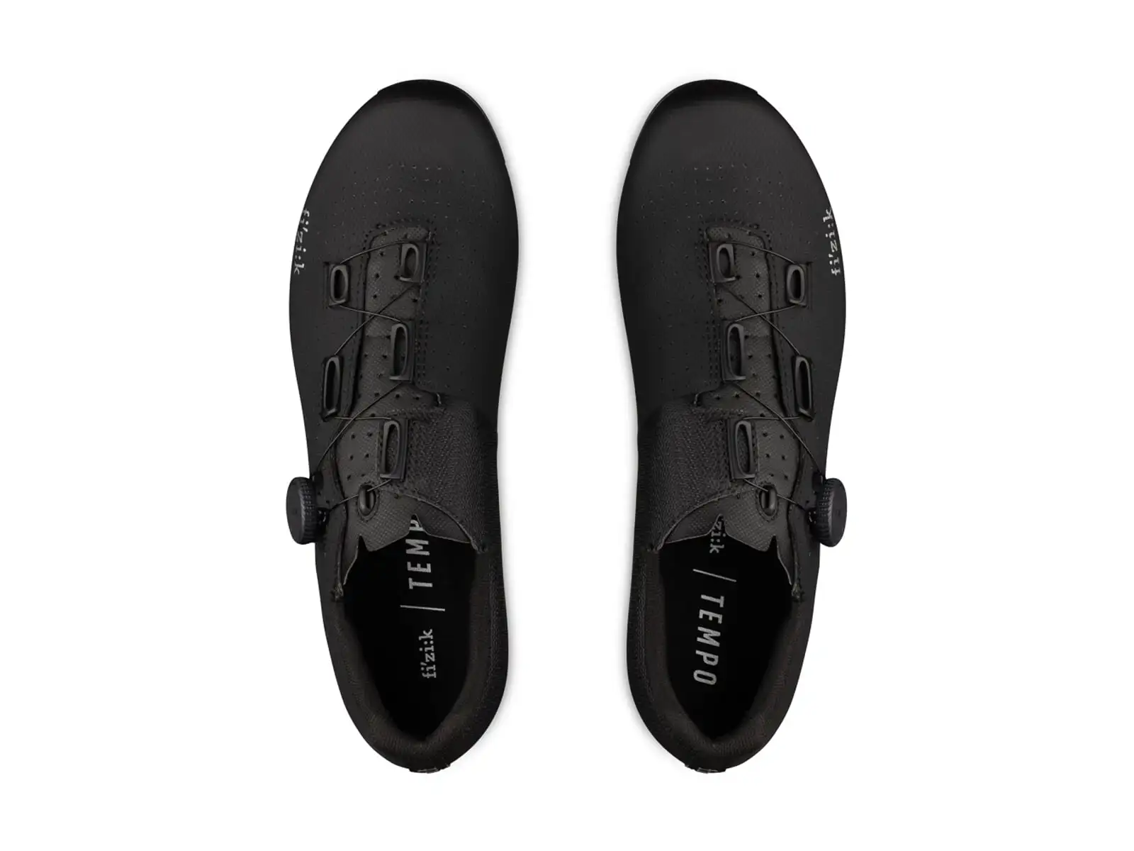 Fizik Tempo Decos Carbon cestné pánske tretry Black/Black