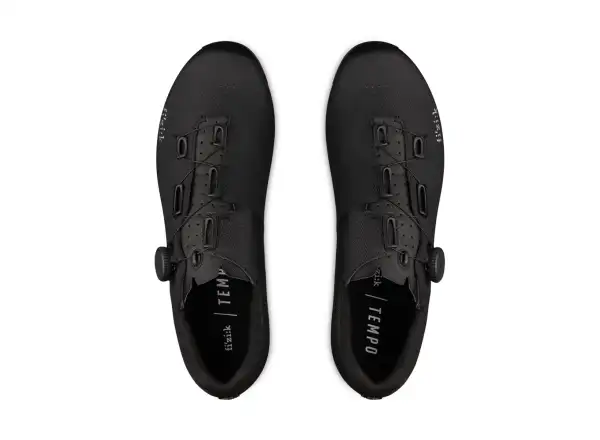 Fizik Tempo Decos Carbon cestné pánske tretry Black/Black