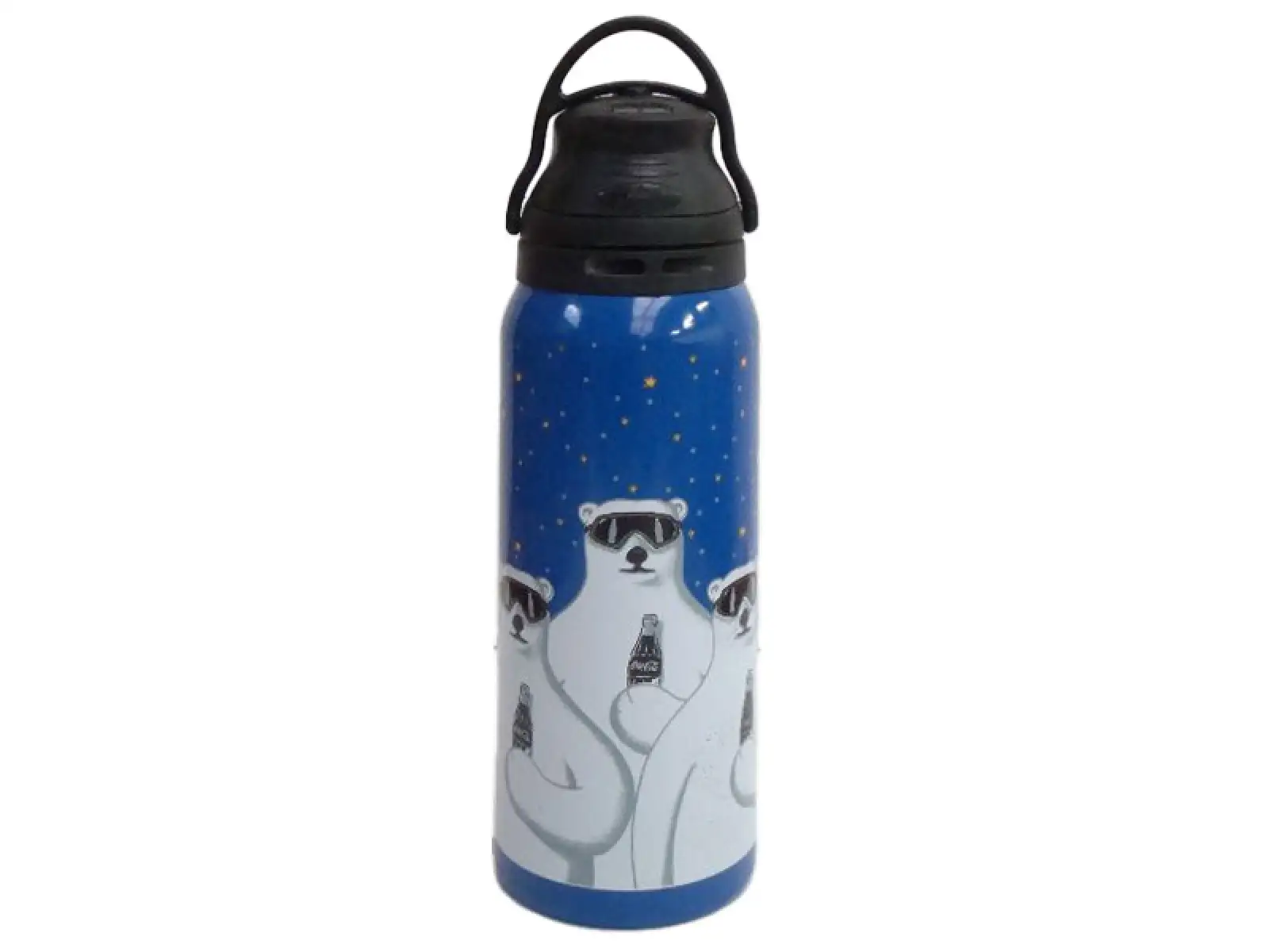Elite Coki Alu polárny medveď fľaša 650ml