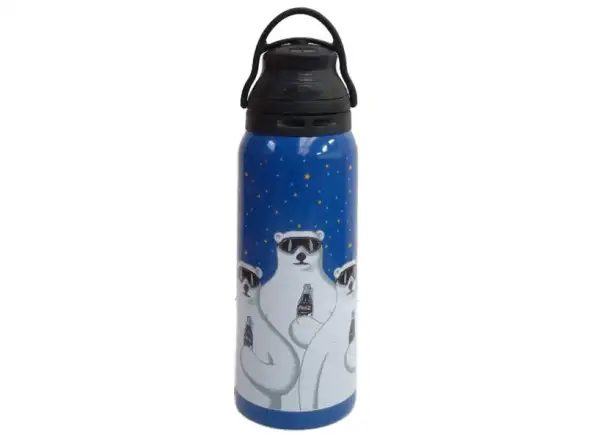 Elite Coki Alu polárny medveď fľaša 650ml