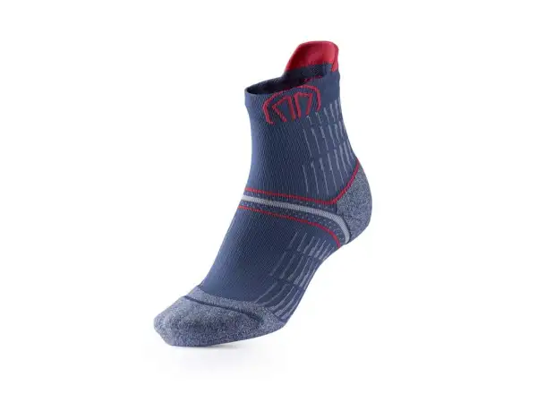 Dámske ponožky Sidas Run Anatomic Comfort Blue/Pink