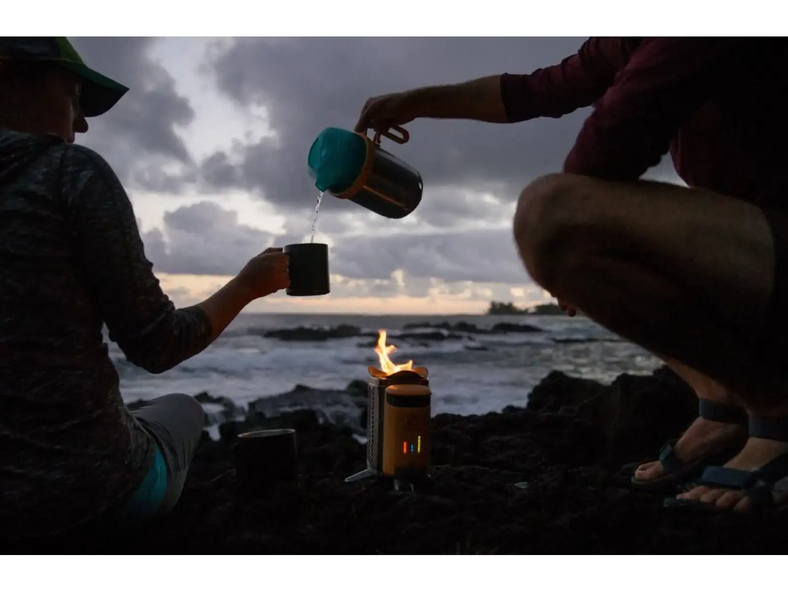 BioLite CampStove 2+ varič na tuhé palivo