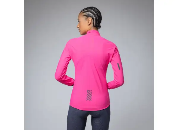 Alé Klimatik Guscio Racing 2.0 dámska zimná cyklistická bunda Fuchsia