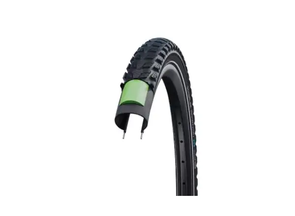 Schwalbe Marathon 365 Performance GreenGuard 40-622 trekingový plášť drôt Black Reflex