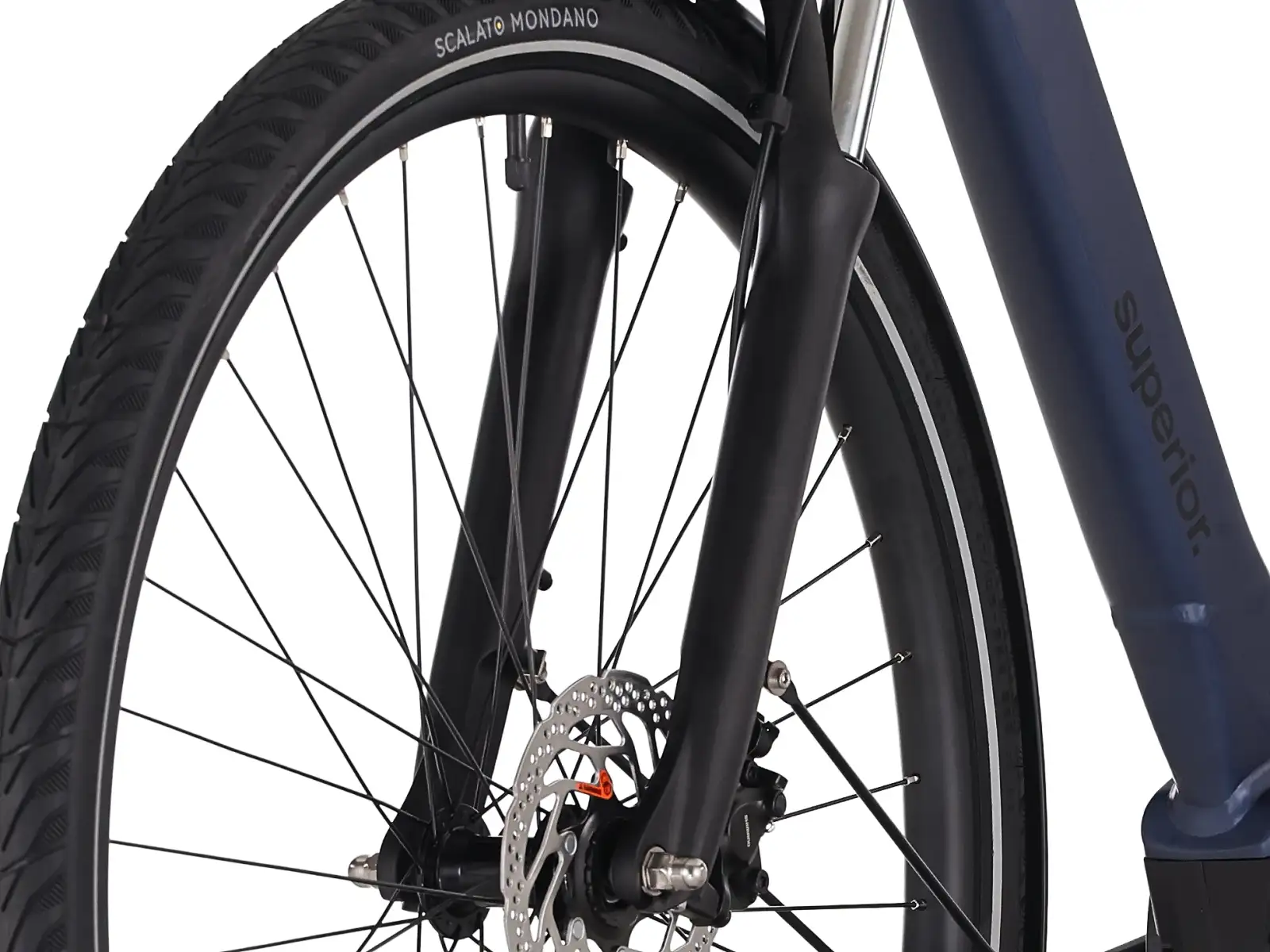 Superior eMOVE 6.0 mestský elektrobicykel Matte Blue