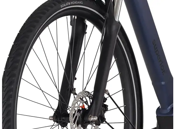 Superior eMOVE 6.0 mestský elektrobicykel Matte Blue