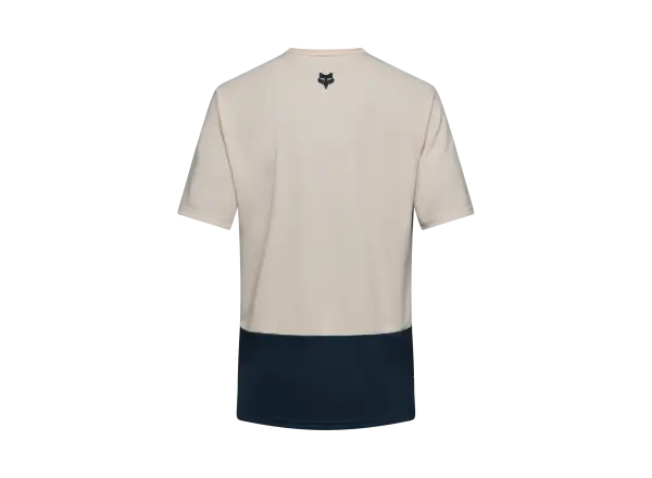 Fox Ranger pánsky dres krátky rukáv Wordmark Chalk