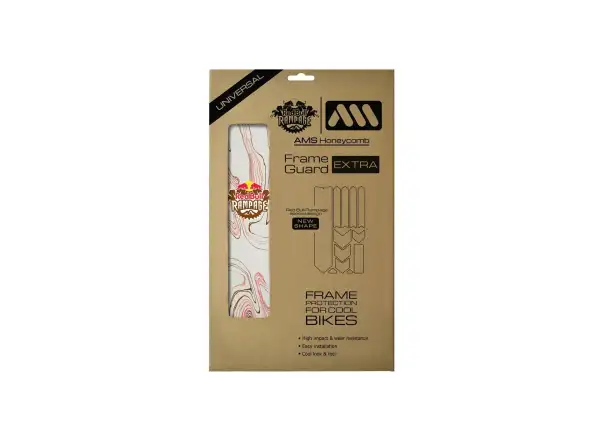 AMS Frame Guard Extra ochranné polepy RedBull/Ridgeline/brown