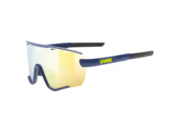 Uvex Sportstyle 236 S Set Team Wanty okuliare Blue Matt/Yellow Clear Cat. 2 limitovaná ponuka