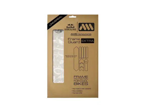 AMS Frame Guard Extra chránič rámu RedBull/Hardline/White