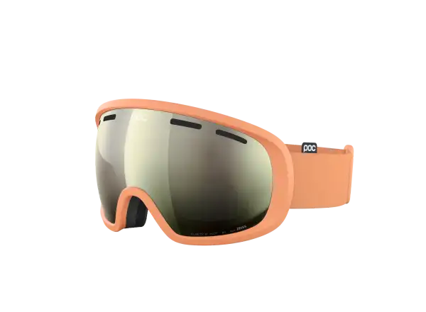 POC Fovea lyžiarske okuliare Apricot Sunstone/Partly Sunny Ivory