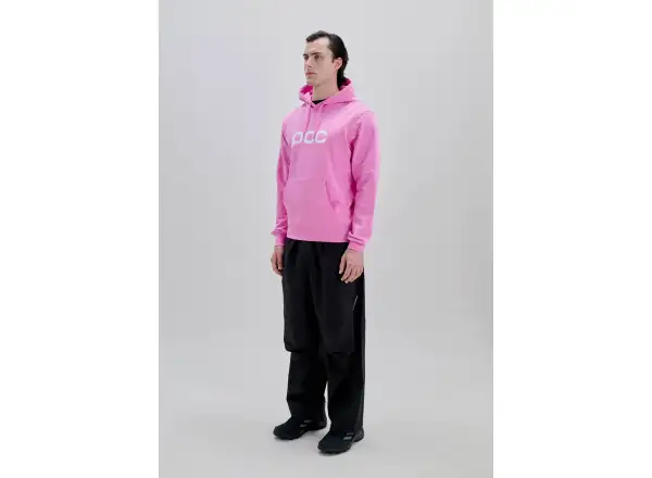POC Hood mikina Thulite Pink/Hydrogen White