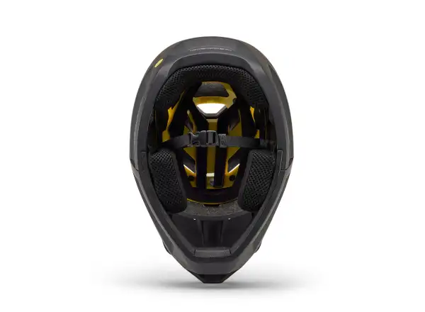 Fox Yth Proframe Matte Ce detská cyklistická prilba Matte Black
