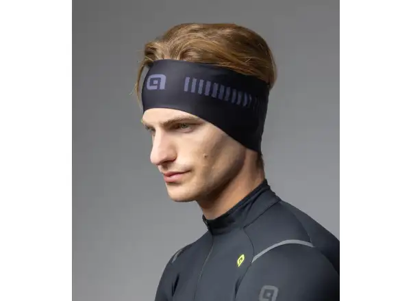 Alé Strada čelenka Black/Charcoal Grey