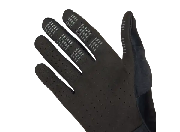 Fox Flexair pánske rukavice Black