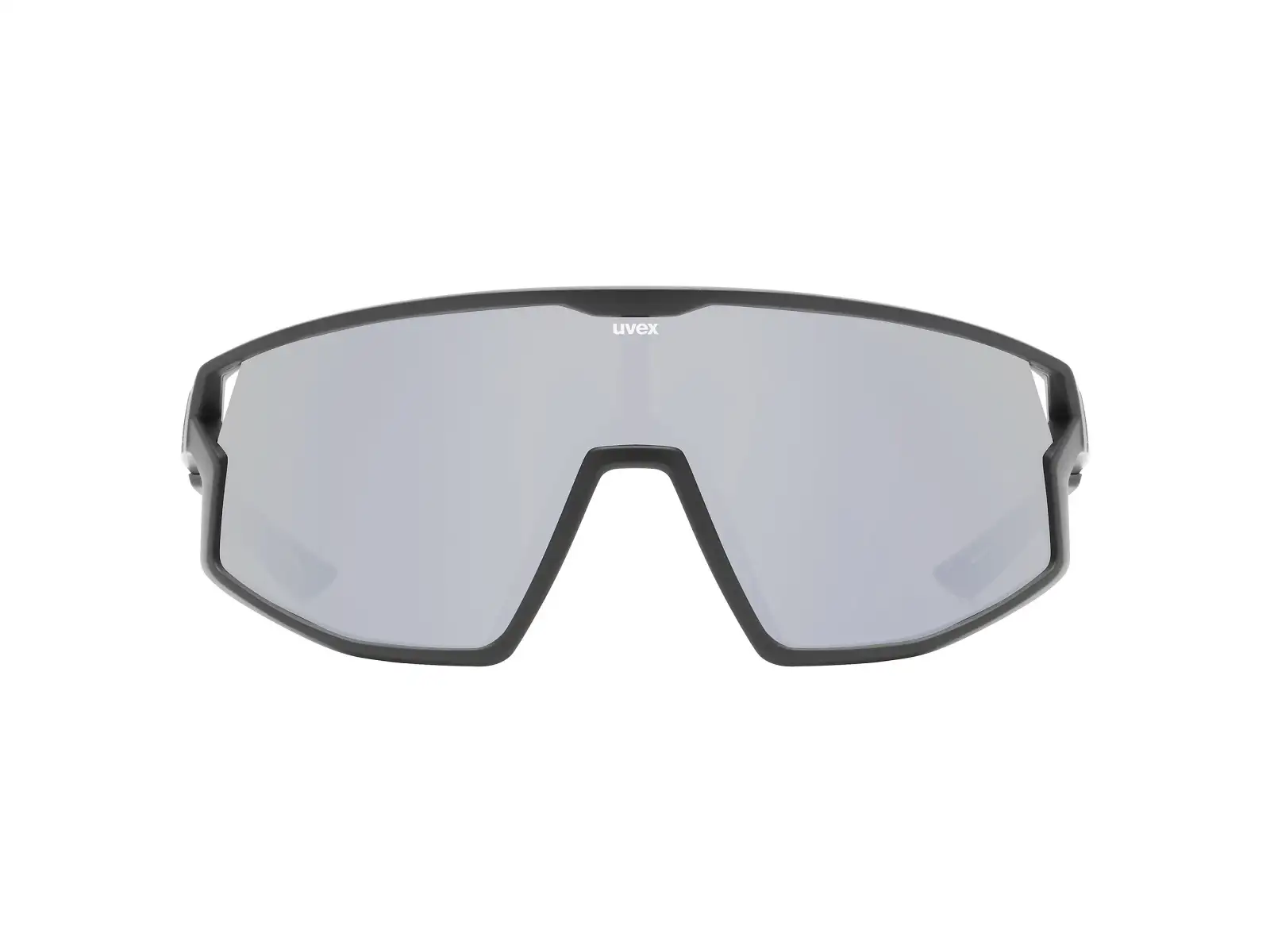 Uvex Skyryse slnečné okuliare Black Matt/Mirror Silver