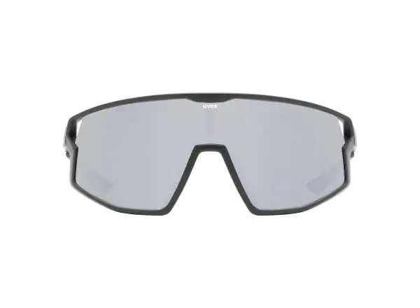 Uvex Skyryse slnečné okuliare Black Matt/Mirror Silver
