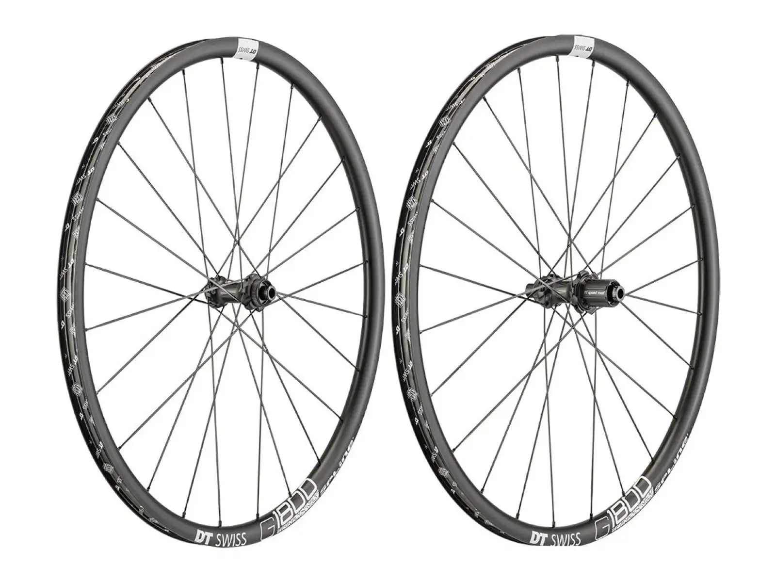 DT Swiss G 1800 25 Spline DB 28" gravel vypletené kolesá