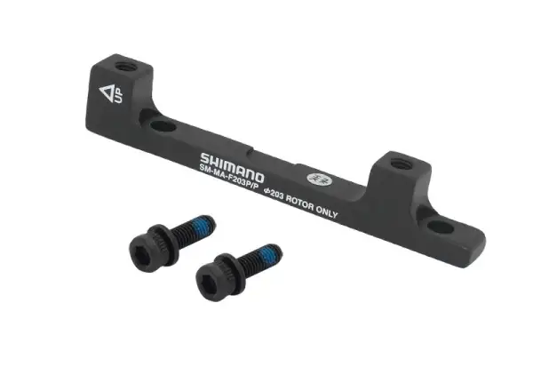 Shimano PM na PM predný/zadný adaptér zo 160 mm na 203 mm