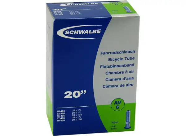 Schwalbe duša 20x1,10-1,50" (Nr.06)