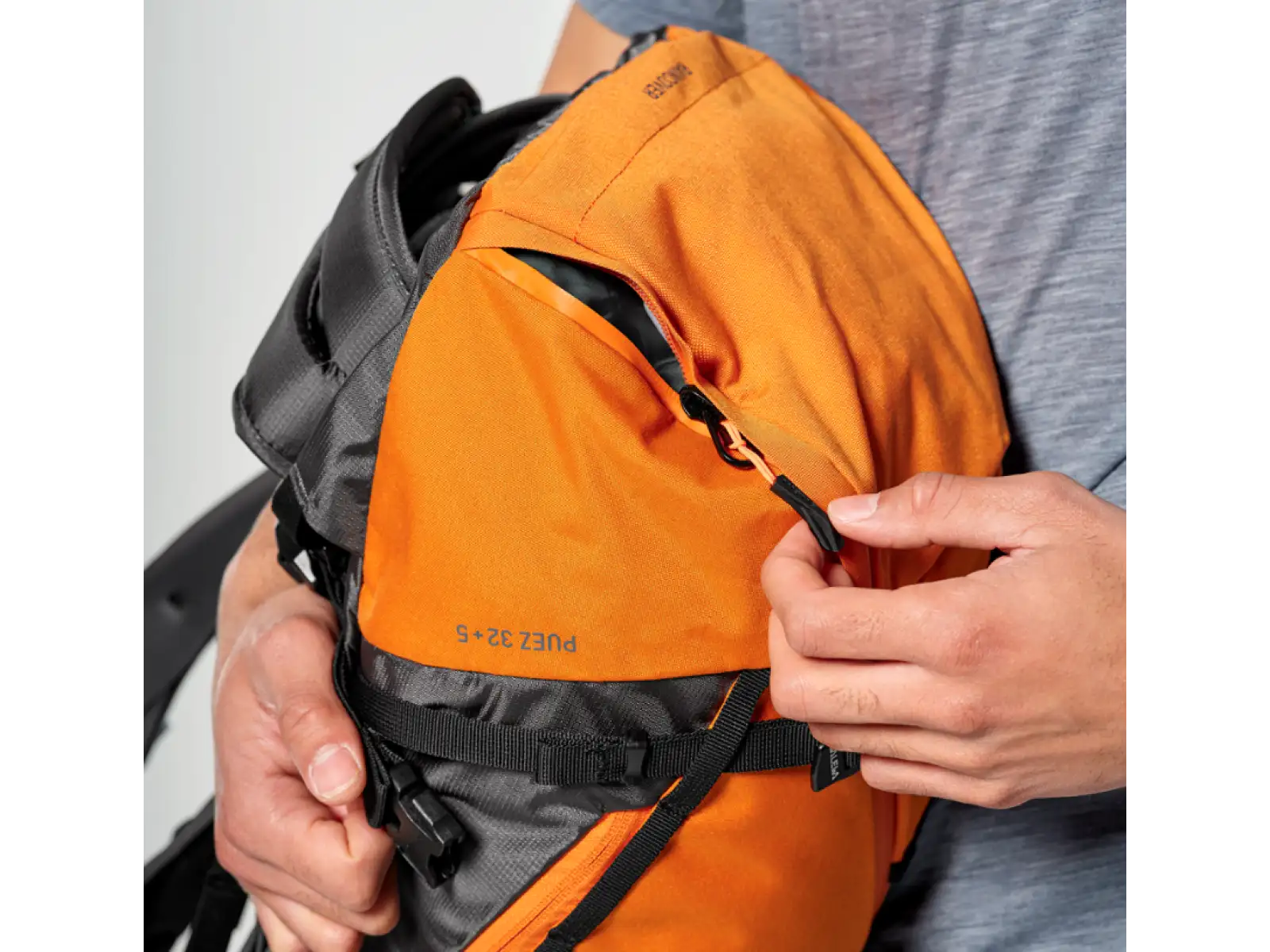 Salewa Puez batoh 32 l + 5 l Burnt Orange Onyx