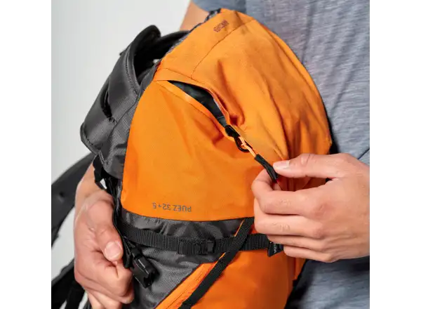 Salewa Puez batoh 32 l + 5 l Burnt Orange Onyx