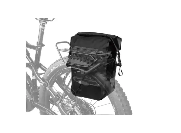 Taška na nosič Topeak Pannier Drybag 24 l čierna