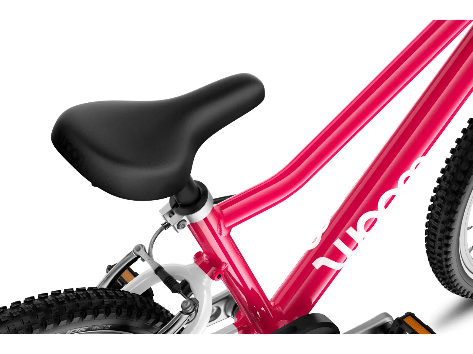 Woom GO 2 Hot Pink 14 detský bicykel