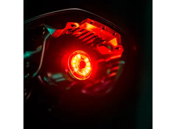 Lezyne Saddle Ai Alert 250 zadné svetlo