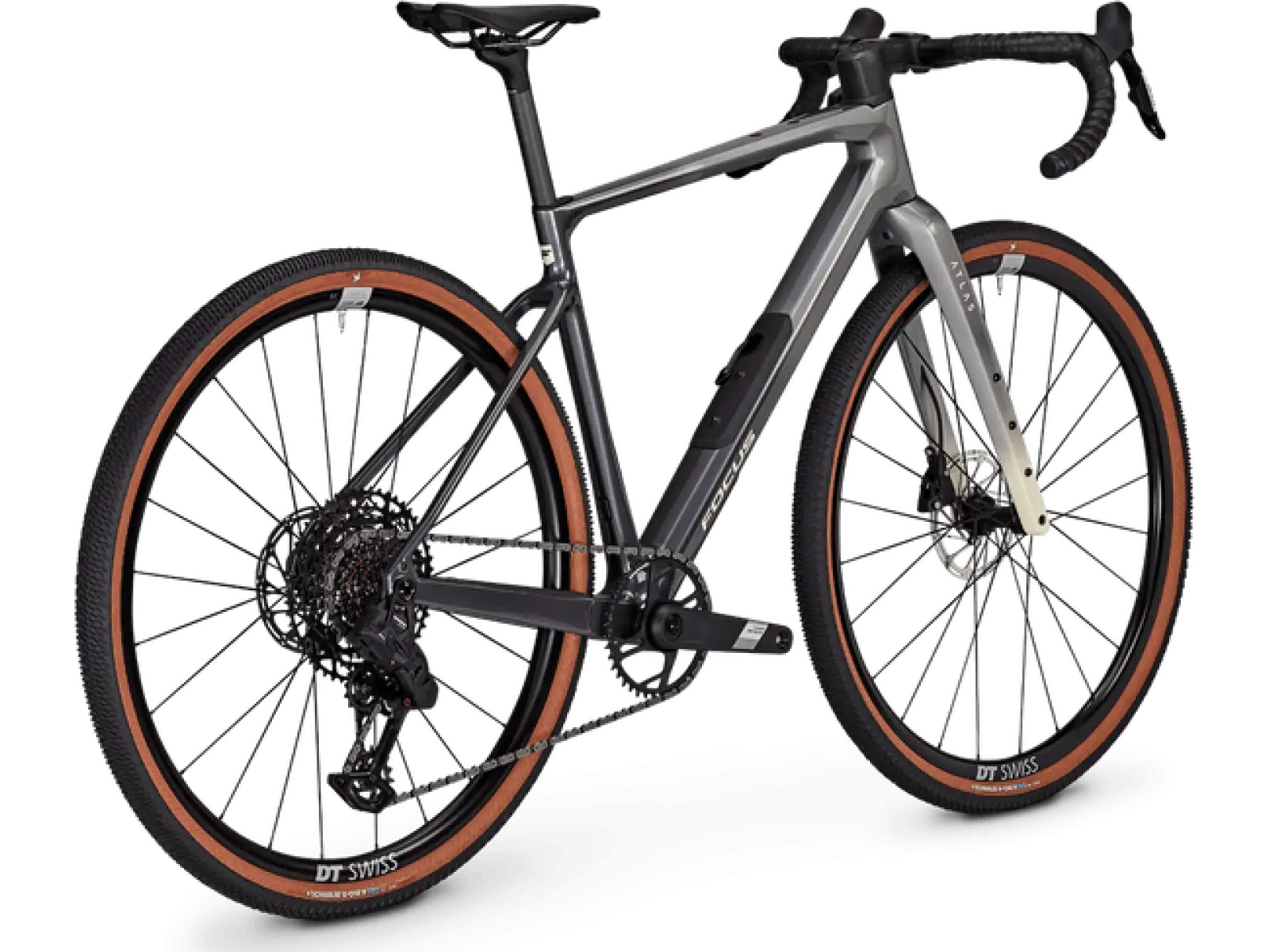 Focus Atlas 8.8 Apex gravel bicykel Nepalsilver/Steelgrey