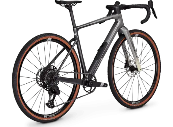Focus Atlas 8.8 Apex gravel bicykel Nepalsilver/Steelgrey