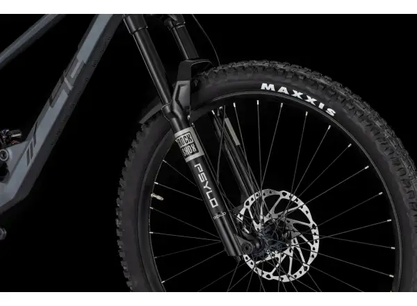 4Ever Volcanno Etna celoodpružený horský bicykel Grey Matt/Black