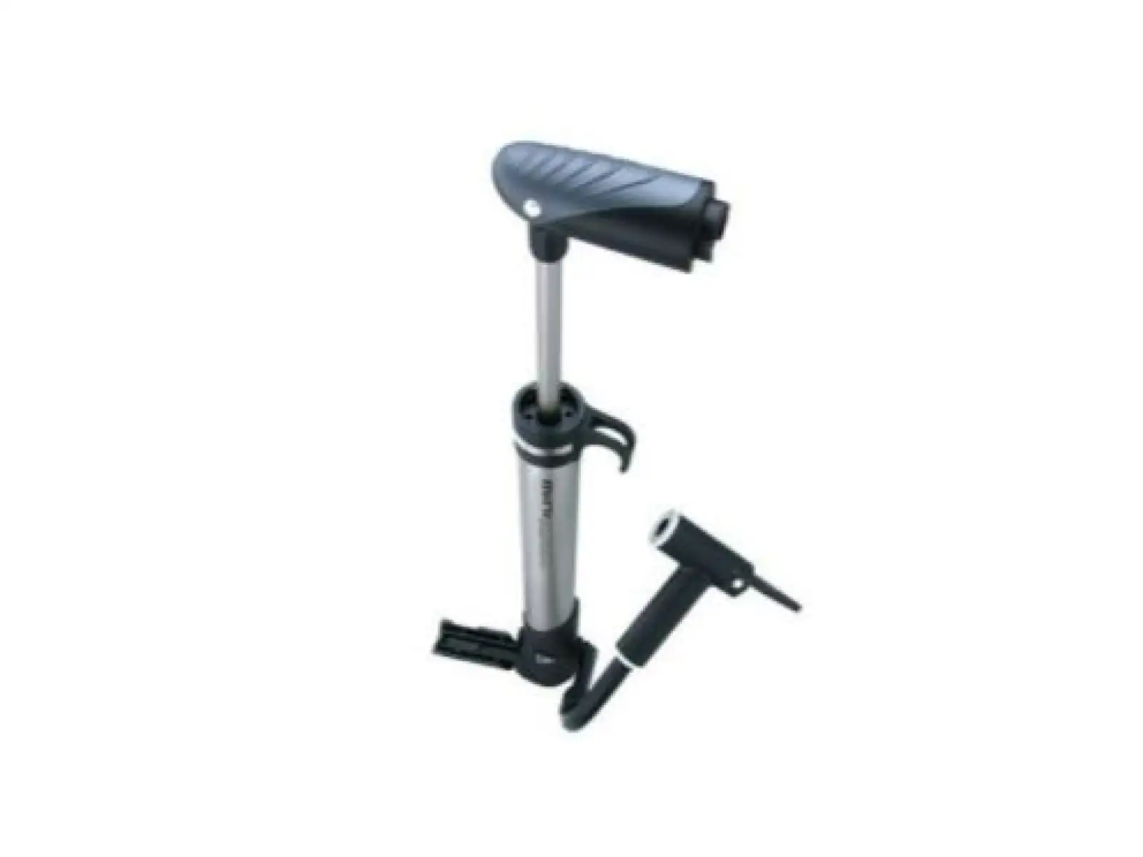 Minipumpa Topeak Morph strieborná