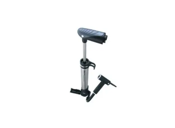 Minipumpa Topeak Morph strieborná