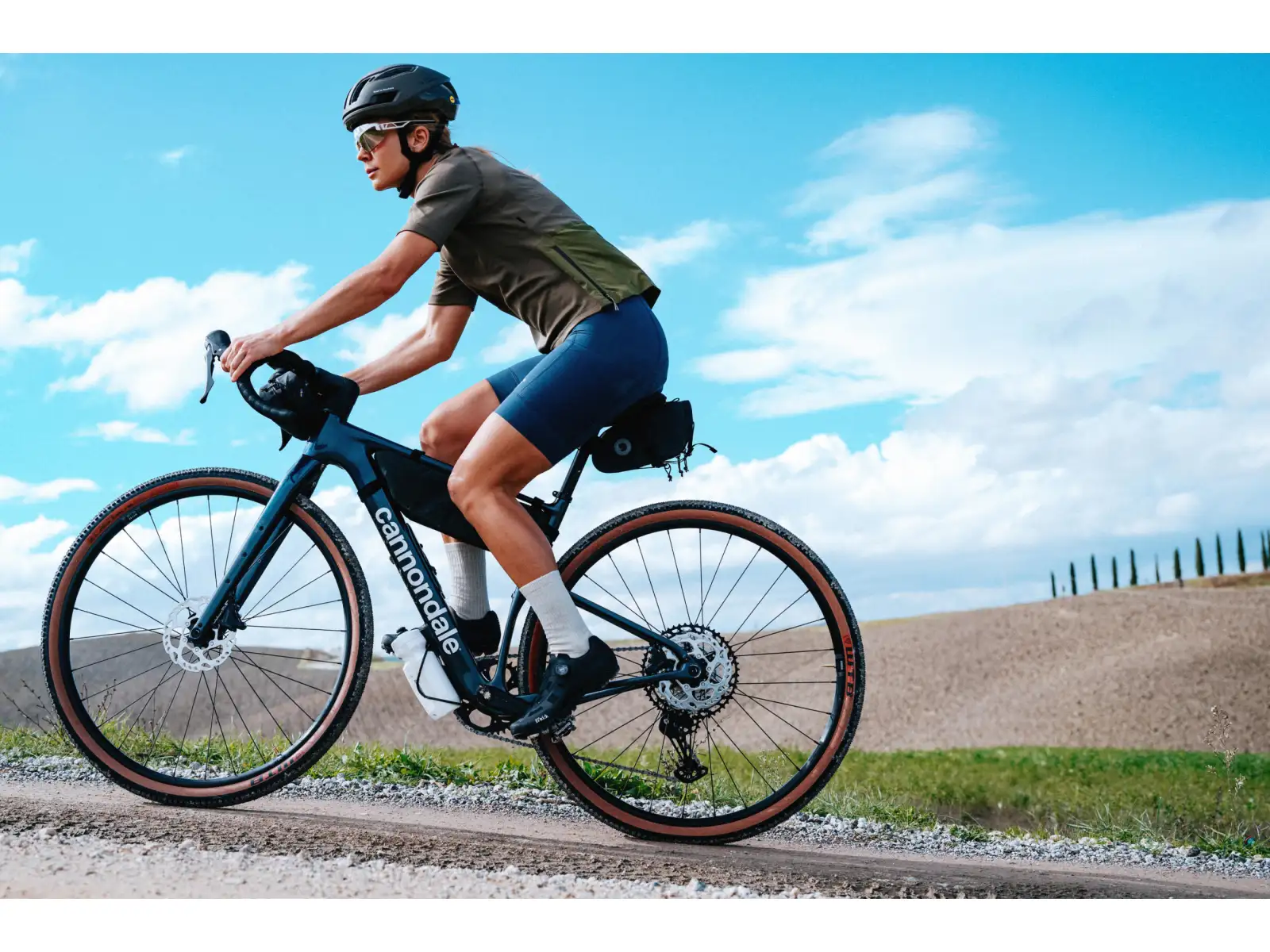 Cannondale Topstone Carbon 3 GRX 1X gravel bicykel ORS
