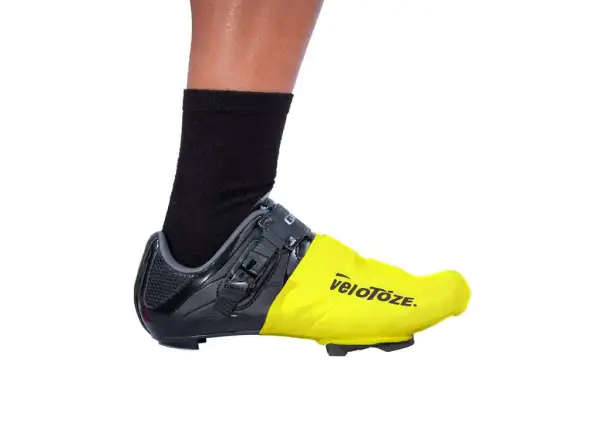 Velotoze Toe Cover Road latexové návleky na tretry žltá veľ. Uni