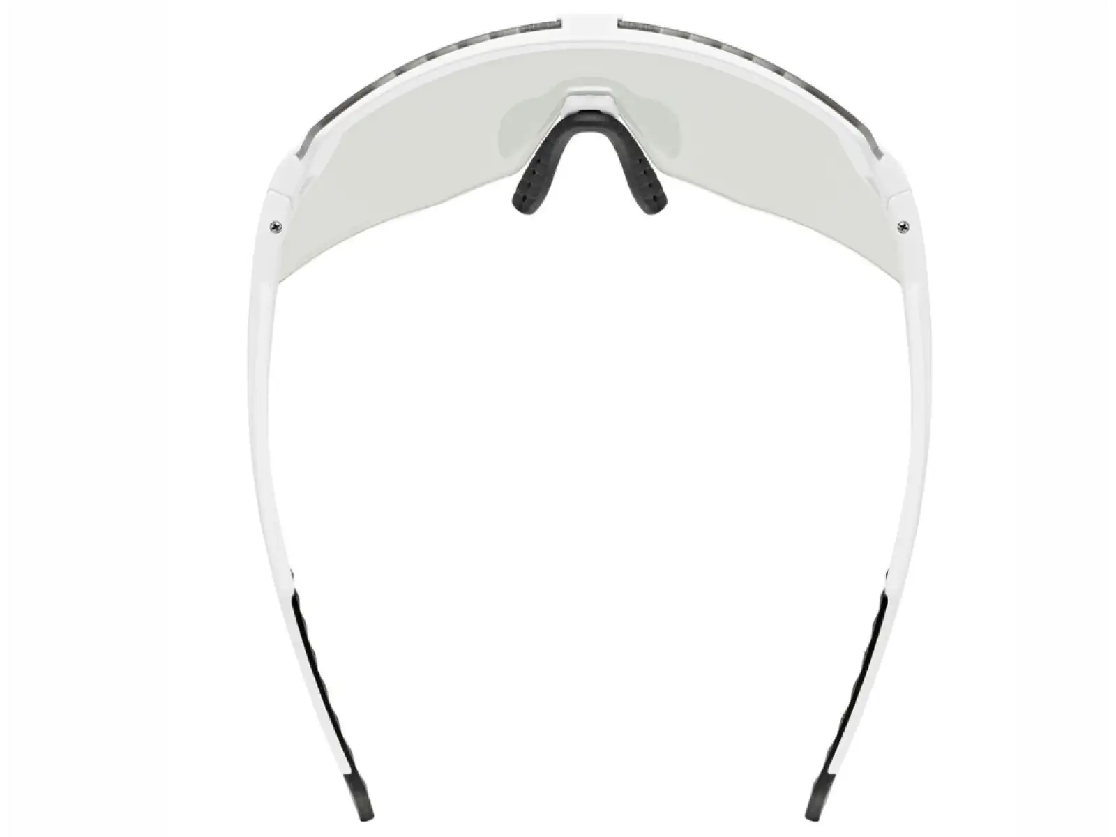 Uvex Pace Stage Variomatic Small okuliare White Matt/Mirror Blue