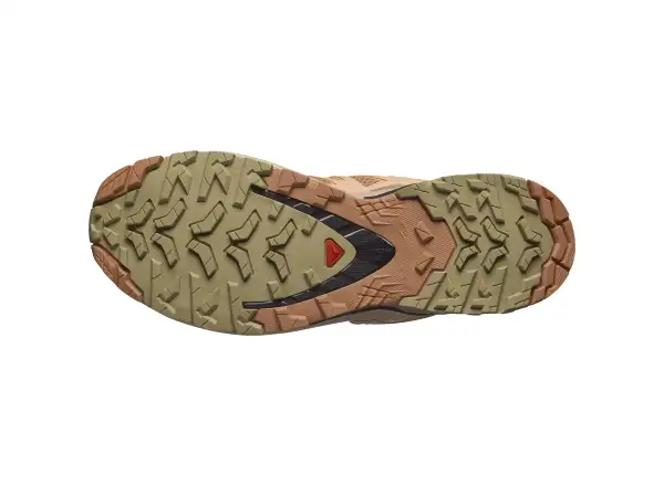 Salomon XA PRO 3D V9 dámska bežecká obuv Cork/Peach Fuzz/Sponge