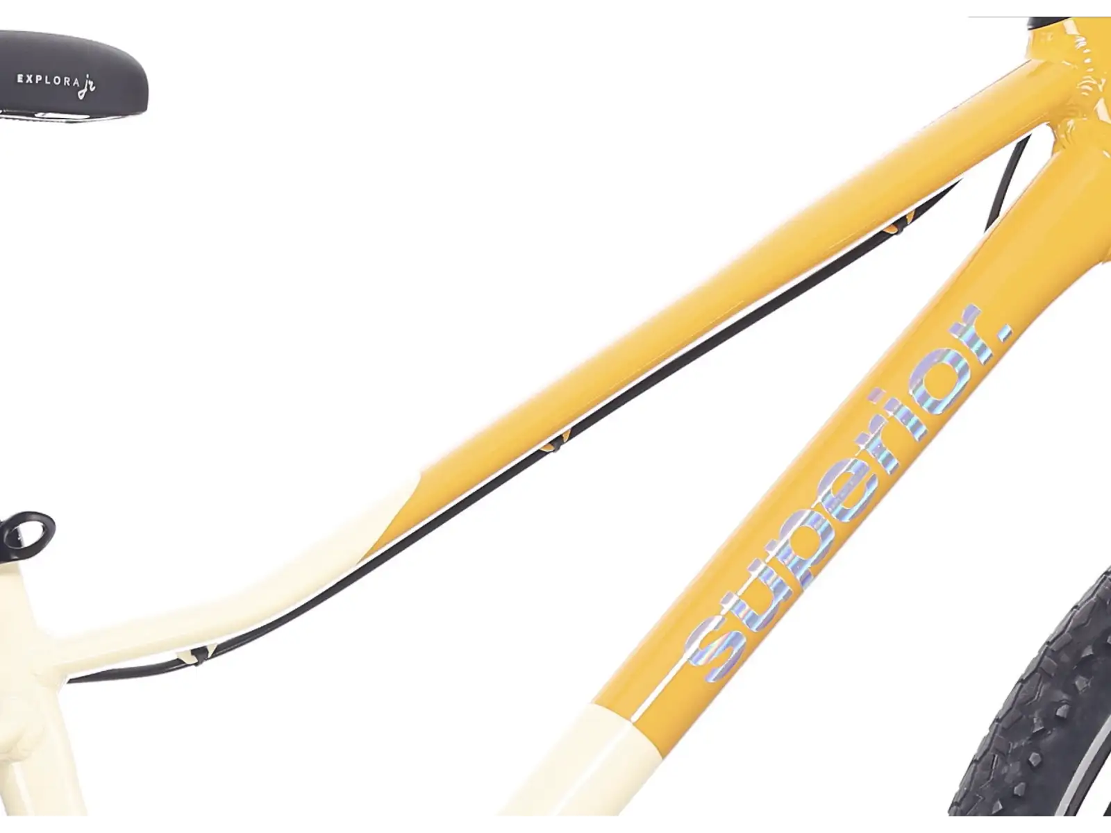 Superior F.L.Y. 24 VB detský bicykel Gloss Yellow