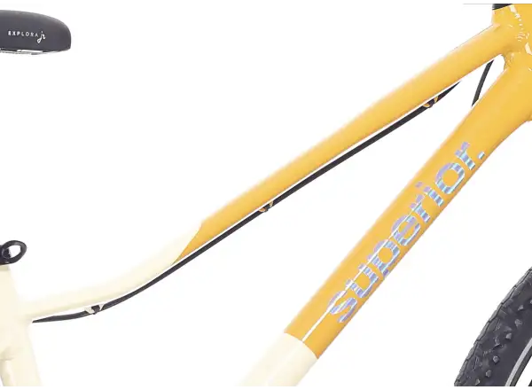 Superior F.L.Y. 24 VB detský bicykel Gloss Yellow
