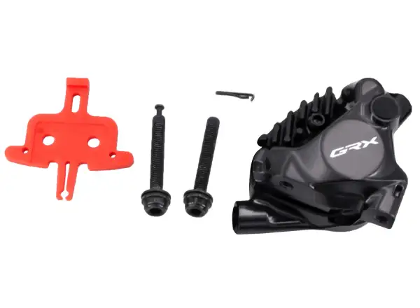 Shimano GRX BR-RX820 zadný brzdový strmeň + doštičky L05A + skrutky 25 mm