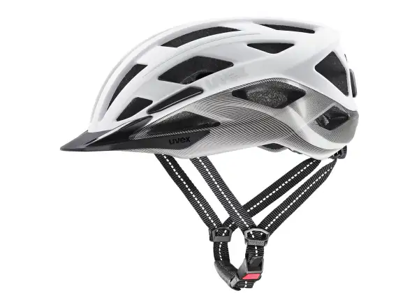 Uvex City I-vo 2 prilba White Silver Matt