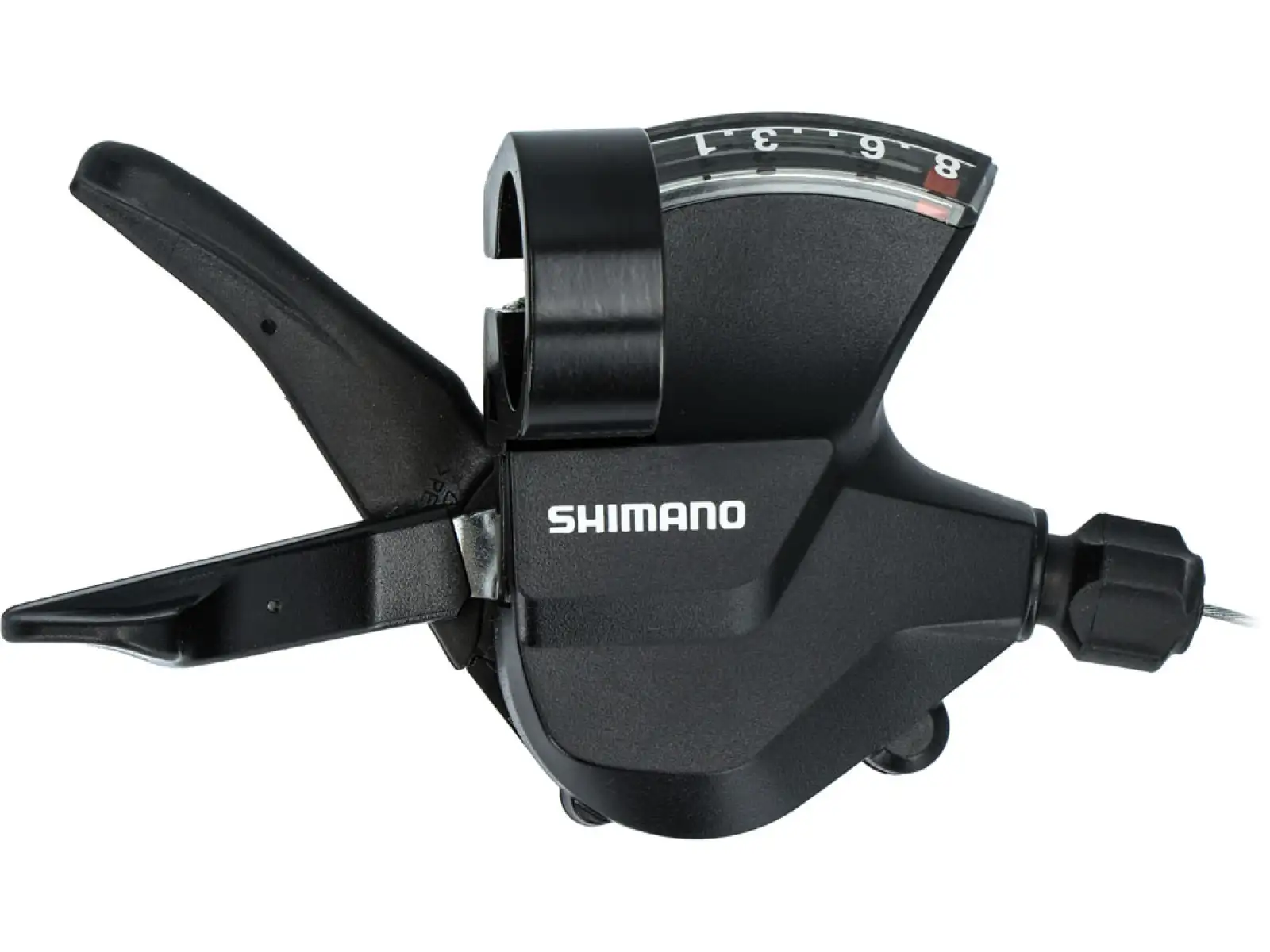 Shimano Acera SL-M315 pravá radiaca páčka 8 sp. čierna