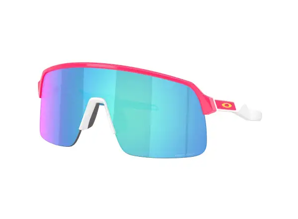 Oakley Sutro Lite športové okuliare Neon Pink/Prizm Sapphire
