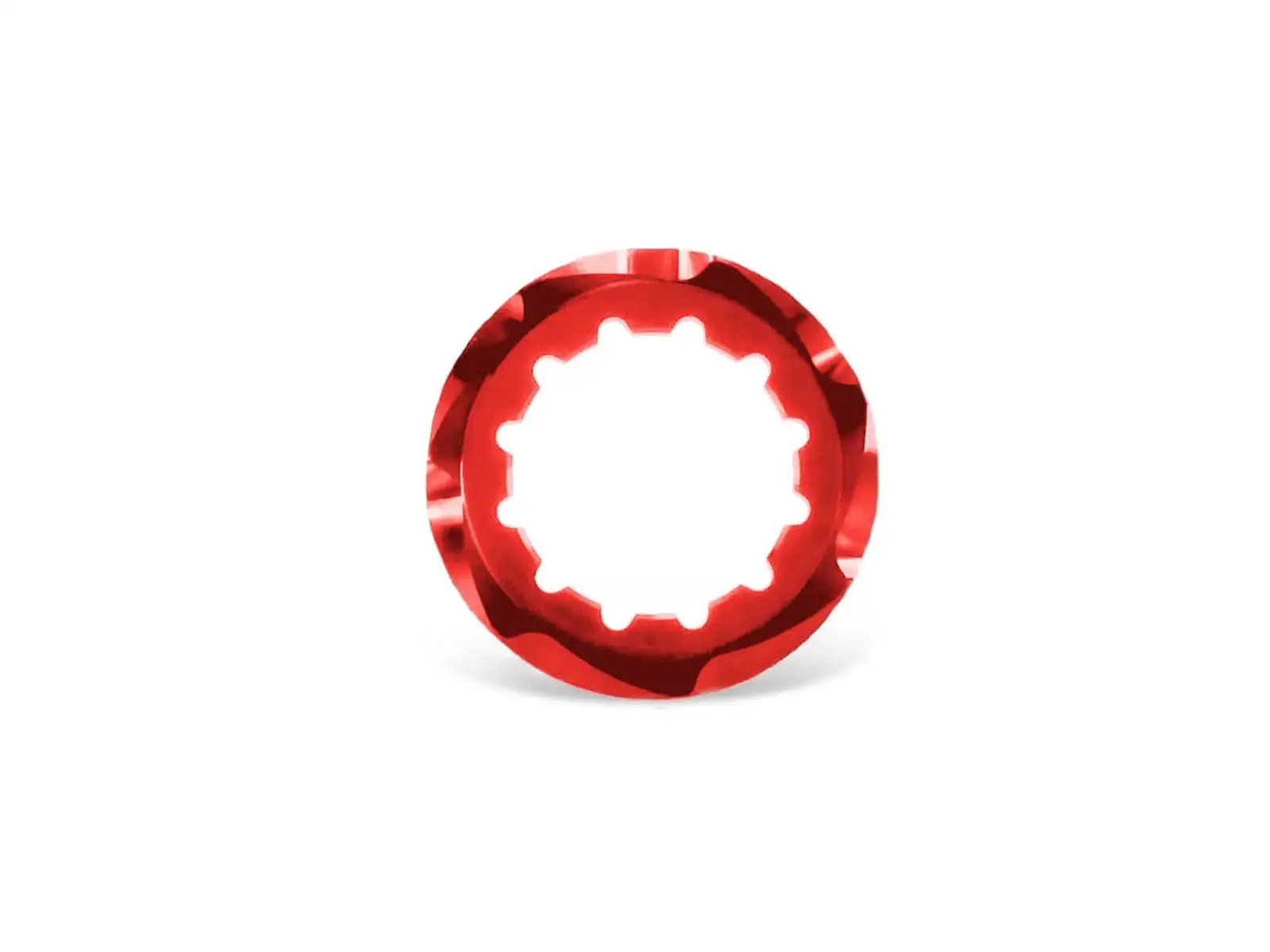Garbaruk Nut Kazeta Shimano MicroSpline Red